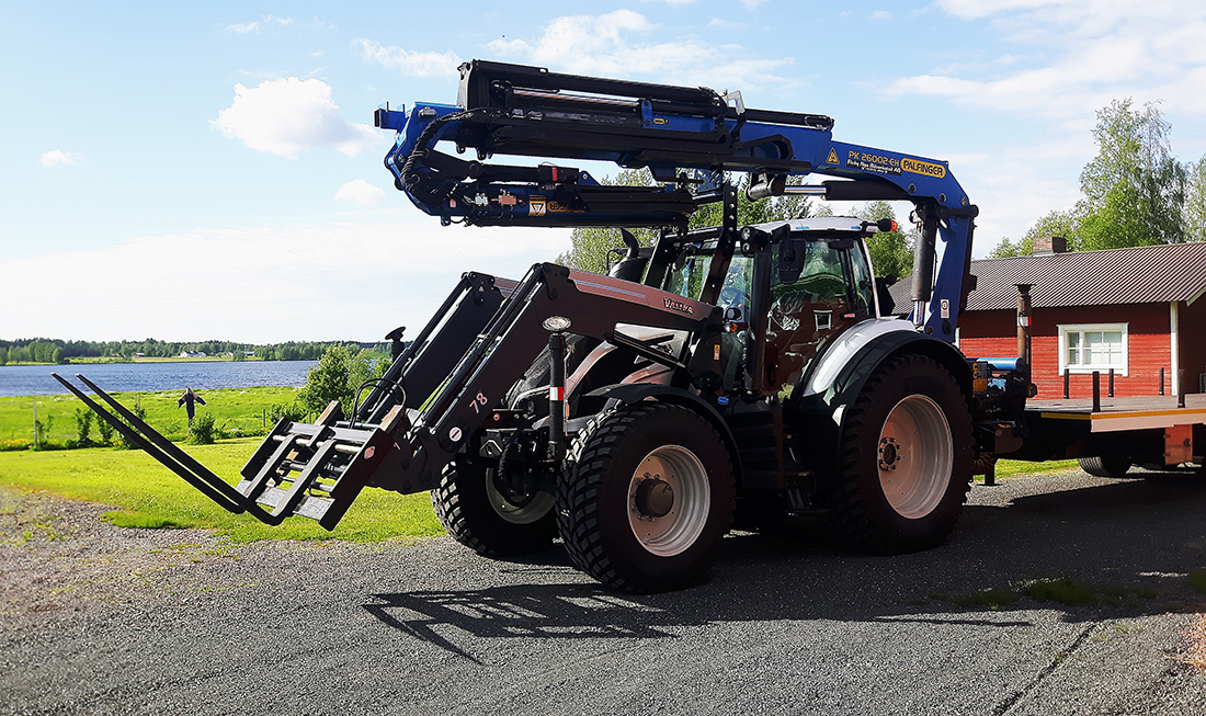 traktorinnosturi 1100